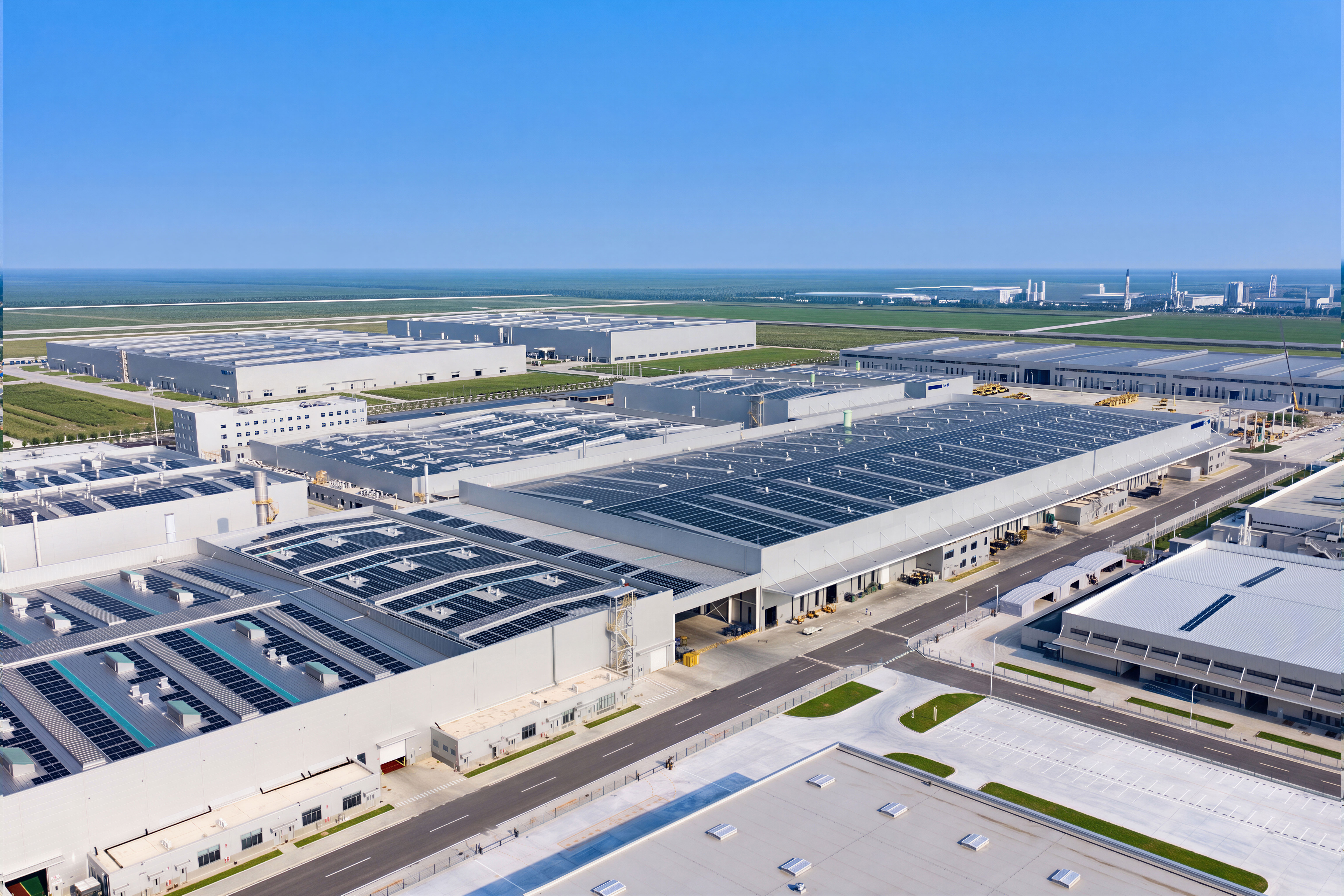 Komatsu's Global Manufacturing Base