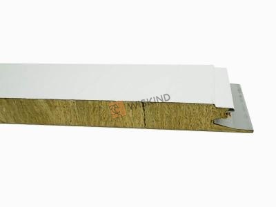 bảng điều khiển bánh sandwich rockwool