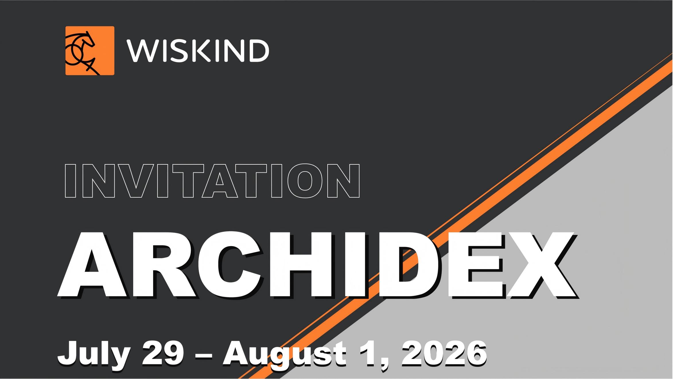 Gặp gỡ WISKIND tại ARCHIDEX 2026 ở Kuala Lumpur