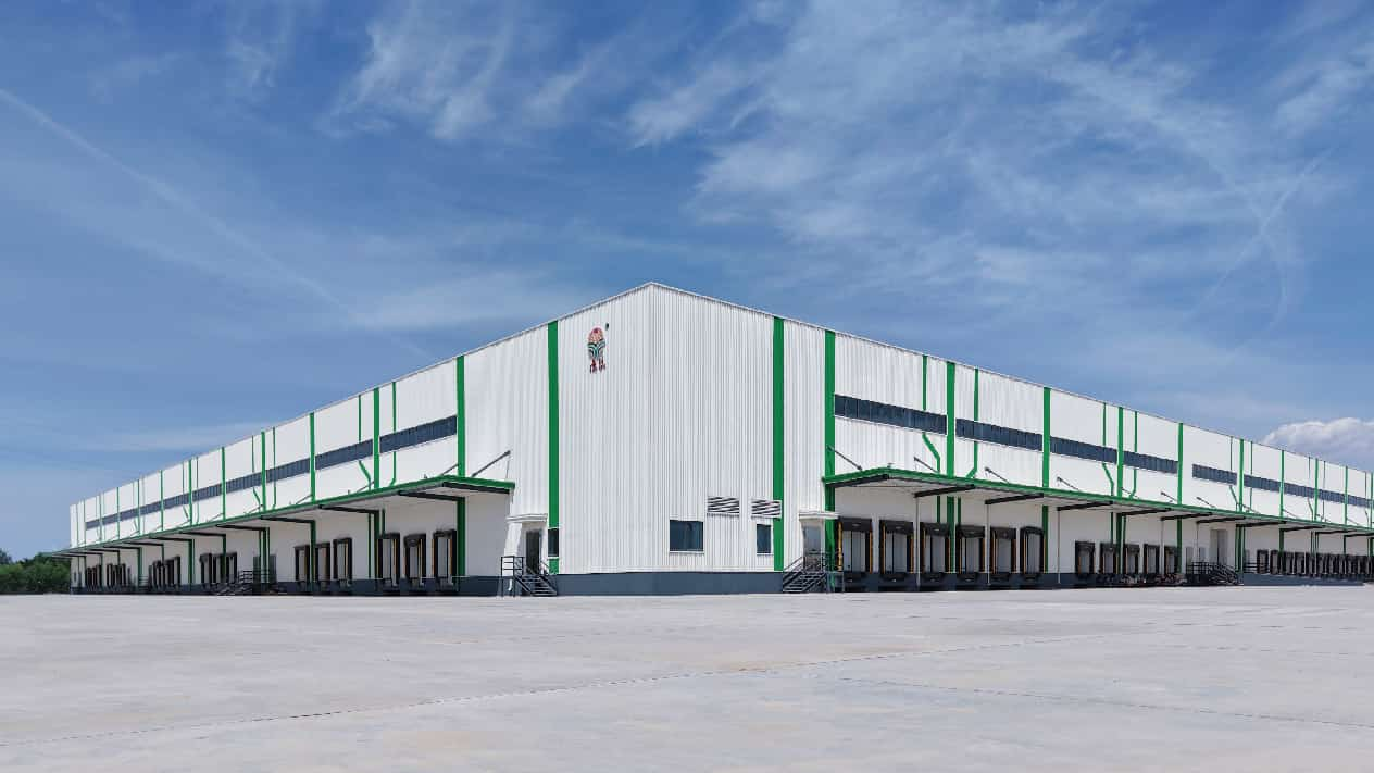 Kết nối “chặng đầu tiên” của phân phối nông sản: WISKIND cung cấp giải pháp chuỗi lạnh tiêu chuẩn cao cho Trung tâm Logistics Ngành Trái cây Xiaoren Fruit Industry