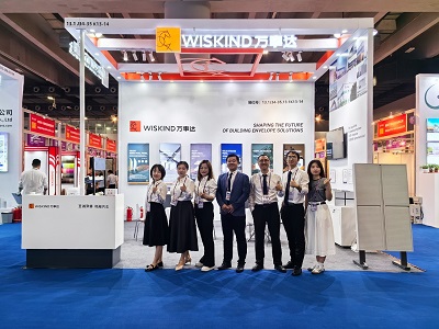WISKIND, được trưng bày thành công tại Hội chợ Canton Trung Quốc lần thứ 135