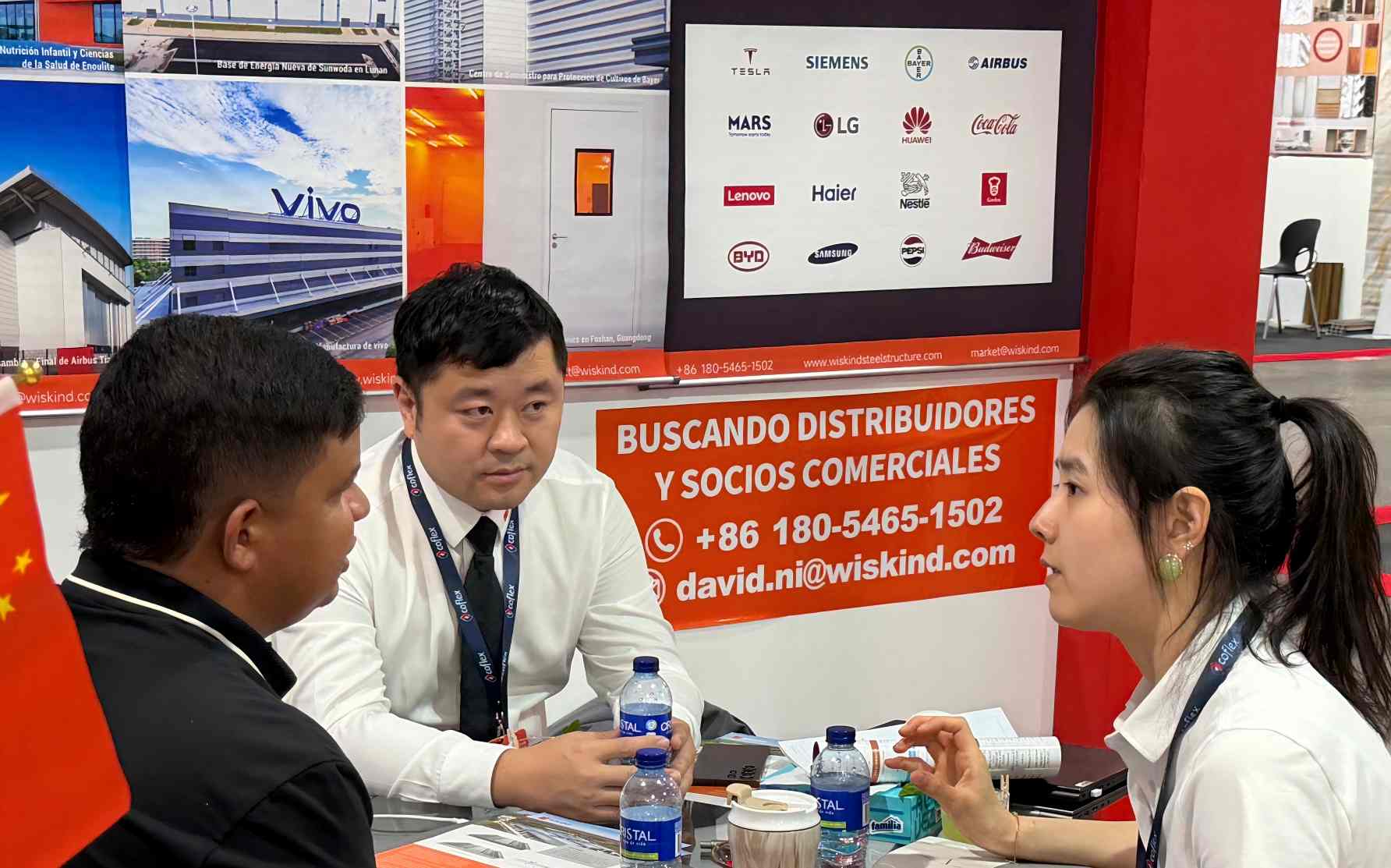 WISKIND tại EXPOCAMACOL 2026: Kết nối với khách hàng trên khắp Mỹ Latinh