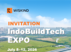 Gặp chúng tôi tại IndoBuildTech Expo 2026 | Sảnh 5, Gian hàng 5-R-7B